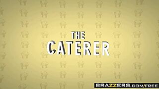 brazzers real wife stories caterer scene with amber deen and freddy flavas