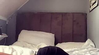 Why does the bi muslim give such an amazing blowjob? Watch her skills in action.