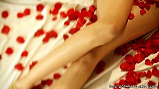 She dances nude seeking peace on earth