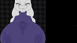 In Beatbanger, Toriel With Even Bigger Tits Engages In Sexy Banging And Titty Fuck, Leading To Cum