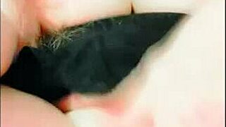 feeling sexy while rubbing and fingering pussy on cellphone pov