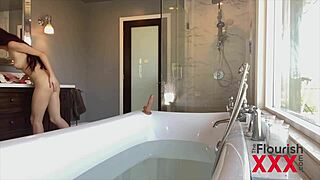 uhh, sabina rouge solo in mansion tub... so hot!