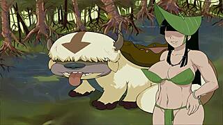 four elements trainer explores love in book 4 part 68