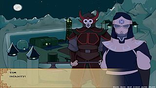 In the four element trainer, book 5, slav part 4 unfolds