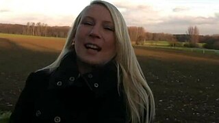 gina in casting interview with chris involving fingering and blowjob