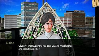 exploring erotic 3d anime sex in my new family 206 game