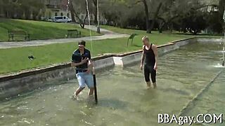 Two Men Explore Deep Intimacy in Private Setting