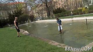 Two Men Explore Deep Intimacy in Private Setting