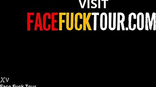 i slobber on that big cock deepthroat style.