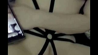 super hot tweaker chick in lingerie lets me finger her homemade reality