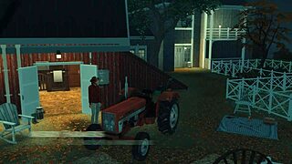 Sims 4 Merry Farmers Part 6: Final Hard Day's End.