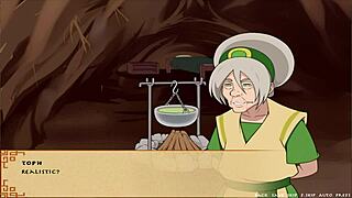 four elements trainer explores love in book 4 part 68