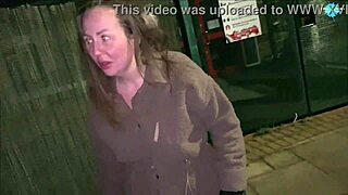 Wow! Cracky Forgot Objects in Her Pussy During Outdoor Fun!