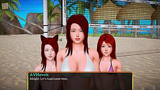 i'm playing my new family 512 with big ass teen