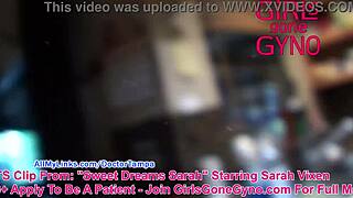 Naked Behind The Scenes From Sarah Vixen Sweet Dreams.