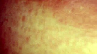 Me and my girl do epic slip and stretch with huge cock