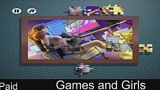 Check out this second episode of games and girls with hentai anime.