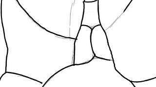 Black big booty bent over in doggy style