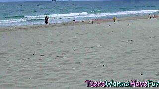 amateur teen sucks monster cock at party