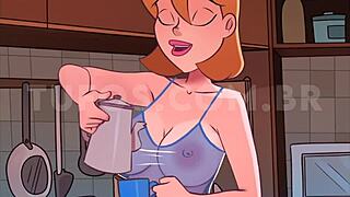 Giving It Up During Morning Coffee, Really?