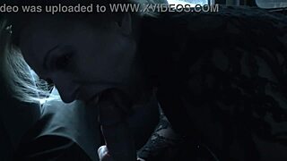 Cougar Gets Interviewed And Fucked In Threesome!