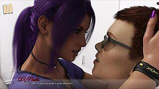 exploring alternate existence in this game scenario with unique twists.