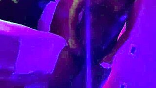 My hot shorty sucks monster cock and gets fucked!