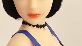 Fuck The 158 Cm Sex Doll Adele!