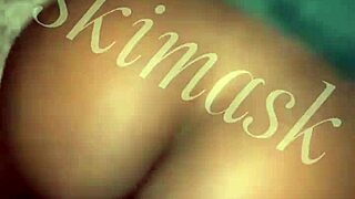 These two titties get rough doggystyle treatment in the hood.