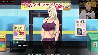 I used the wrong jutsu in Naruto game with Sarada training