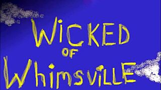 wicked of whimsville se 1 ep 23 shows karen hard at work with outdoor blowjobs! 😏