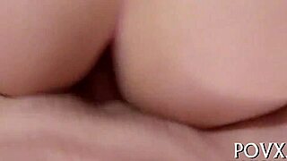 wicked girlie craves large cock and gets fucked pov