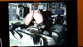 Wild Sex Tape with Stockings, Lingerie, Cum, and Swallowing Action!