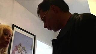 BIG BOOBED Mature Blonde Delivers Wild Housecall SEX SERVICE Now!