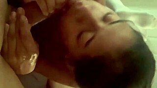 meredi, that petite latina girlfriend, deepthroats huge monster cock all the way