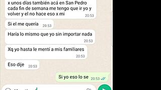 my girlfriend cheats on me in this amateur video part 4