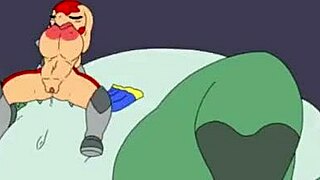 Emotional Anal Fucking in Arms Quest Hentai Game