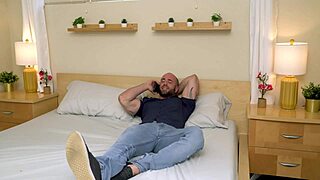 leana and gracie beg stepbro to take them to the party for blowjobs