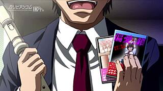 Is this school anime hentai with big tits and provocative scenes?