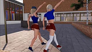 Wbp278 - Teen Student Bangs Hot Teacher in Wild Scene