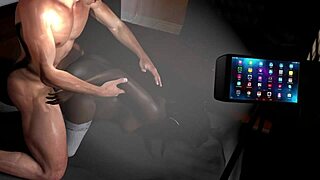 Intense Emotions In Rough Sex With Black Pregnant Housewife