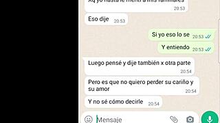 my girlfriend cheats on me in this amateur video part 4