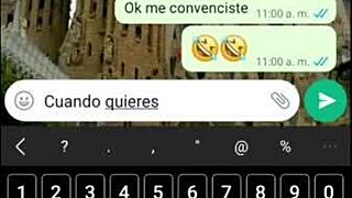 Fan Screams for Hard Penetration in Wild Casting Session