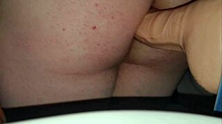 stefanie takes a 28cm dildo deep in her ass for homemade anal fun.