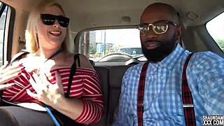 lila's friend with split personality sucks big black cock