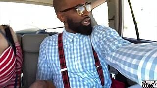 lila's friend with split personality sucks big black cock