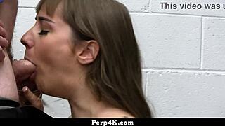teen learns her lesson for being a shoplifter perp4k 😈