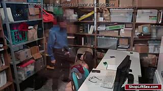 Avi gets caught shoplifting, then fucked in the ass.