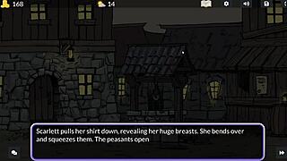 Exploring the queens brothel in this gameplay part.