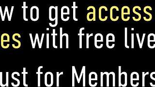 Busty Cougar Sara Jay Fucks Hot Latina Ana In Threesome